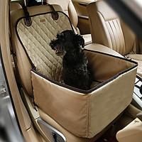 cat dog car seat cover pet mats pads portable double sided breathable  ...