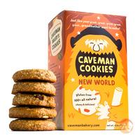 Caveman Cookies New World