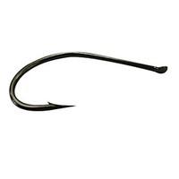 Carbon Steel Fishhook with Right-Curved Point (30-Piece Pack)