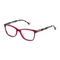 carolina herrera eyeglasses vhe719l 999