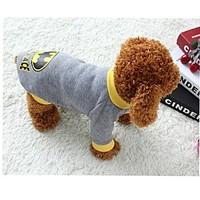 cat dog costume shirt t shirt gray dog clothes springfall cartoon cosp ...