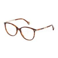 carolina herrera eyeglasses vhe669 08xw