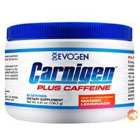 carnigen 90 servings raspberry lemonade