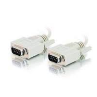 Cables To Go 5m DB9 M/M Cable - Beige