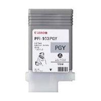 Canon PFI 103 PGY - Ink tank - 1 x pigmented photo grey