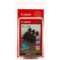 Canon CLI-526 Multipack Ink Cartridge (Yellow/Cyan/Magenta)
