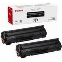 Canon CRG-737 Black Toner Cartridge