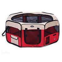Cat / Dog Kennel Fence Tent Soft Sided Cage Beds Blankets Fabric Waterproof / Portable / Breathable