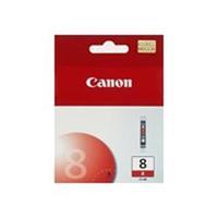 Canon CLI 8R - Ink tank - 1 x red - for PIXMA Pro9000, Pro9000 Mark II