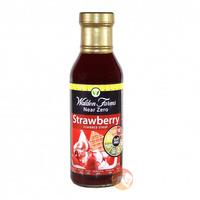 calorie free strawberry syrup 340g