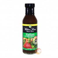 calorie free italian sun dried tomato dressing 355ml