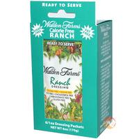 calorie free ranch dressing single serving