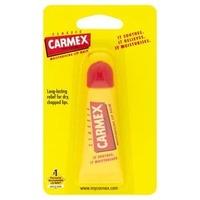 carmex lip balm moisture tube 10g