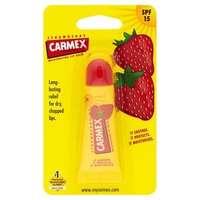 carmex moisturising lip balm strawberry spf 15 10g