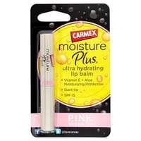 carmex lip balm moisture plus pink sheer tint spf 15 2g