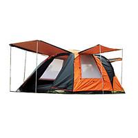 camel 3 4 persons tent double family camping tents two rooms with vest ...