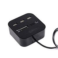 card reader usb 20 hub splitter hub card reader combo