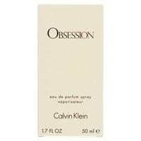 Calvin Klein Obsession For Her Eau de Parfum Spray 50ml