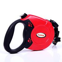 Cat / Dog Leash Adjustable/Retractable / Automatic Solid Red / Black / Blue / Gray Plastic