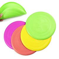 Cat Dog Toys Silicone Flying Disc Pet Soft Frisbee Arbitrary Folded Bend Dog Training Supplies Pet Products
