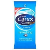 Carex Wipes Refreshing x 15