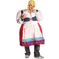 carnival costume lady funny maid inflatable german costume make up par ...