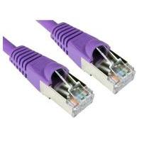 Cat6A Patch Cable 1.5m Violet