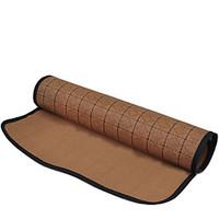 Cat Dog Bed Pet Mats Pads Solid Foldable Brown