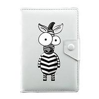 Cartoon PU Case Cover For 6 6.5 8 9 10.1 inch Tablet Case Universal