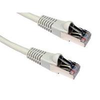 cat6a patch cable 15m grey