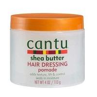 cantu shea butter hair dressing pomade 113g