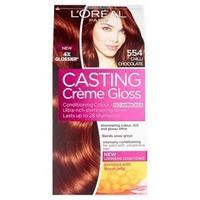 Casting 554 Chilli Chocolate Brown Semi Permanent Hair Dye, Red