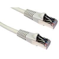 Cat6A Patch Cable 10m Grey