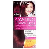 casting creme gloss 360 black cherry semi permanent hair dye red