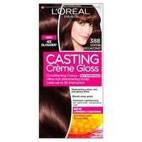 Casting 388 Cocoa Moccaccino Brown Semi Permanent Hair Dye, Brunette
