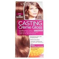 casting 780 caramel mocca blonde semi permanent hair dye auburn