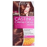 Casting 603 Chocolate Caramel Brown Semi Permanent Hair Dye, Brunette