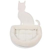 Cat Bed Pet Mats Pads Solid Soft