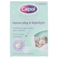 Calpol Vapour Plug + 5 Refill Pads