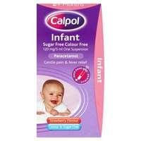 Calpol Infant Suspension 2+ Months Sugar & Colour Free 100ml