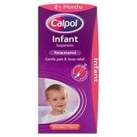 Calpol Infant Suspension 2+ Months Strawberry Flavour 100ml