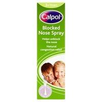 calpol 3 years blocked nose spray 15ml