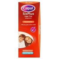 calpol 6 years suspension strawberry sugar free 200ml