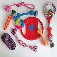 Cat Toy Dog Toy Pet Toys Other Cute Portable Foldable Easy Install Rope Adjustable Elastic Polyester Nylon Cotton
