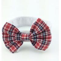 cat dog tiebow tie red dog clothes springfall wedding