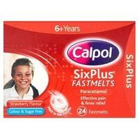 Calpol 6+ Years Fastmelts Dissolving Tablets 24s