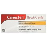 Canesten Thrush Pessary & Cream Combi 