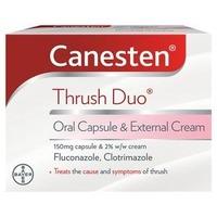 Canesten Thrush Oral and Cream Duo