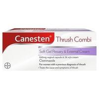 canesten thrush soft gel pessary cream combi