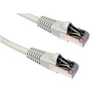 CAT6A Patch Cable 1m Grey